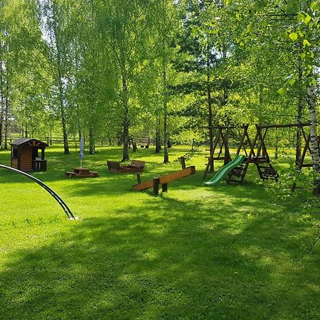 Camping Oskalns Cesis Exterior photo