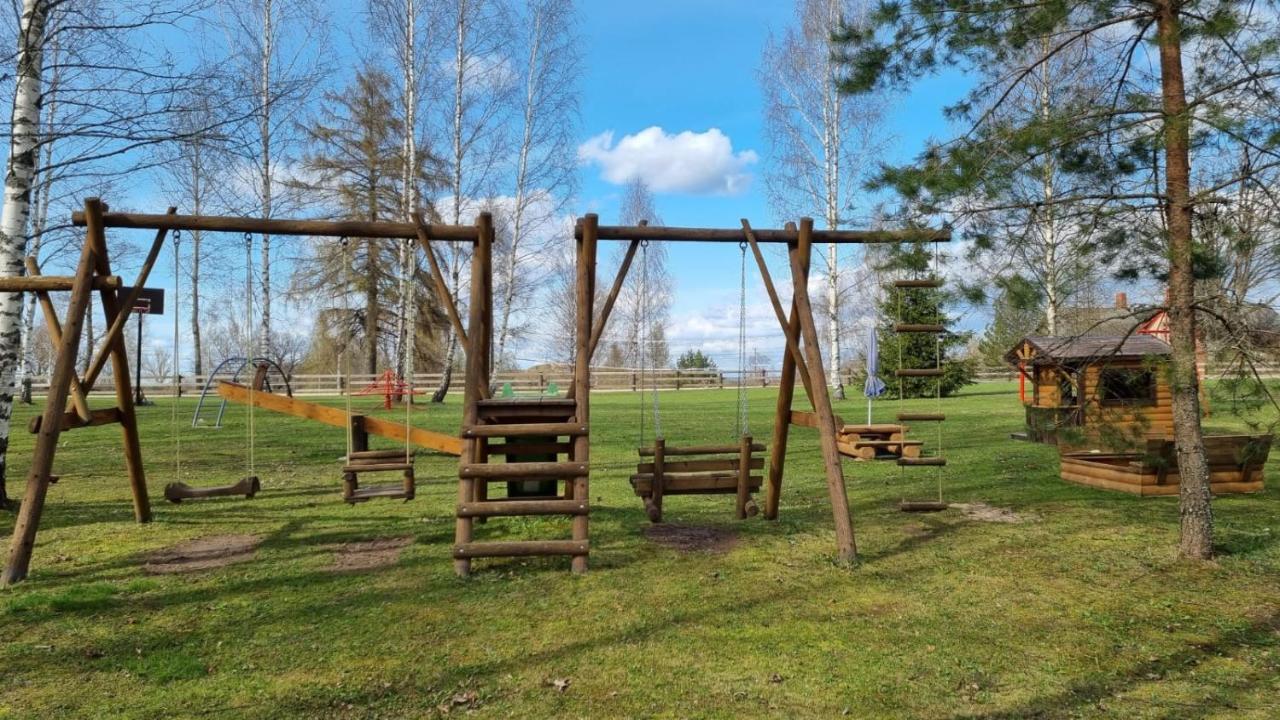 Camping Oskalns Cesis Exterior photo