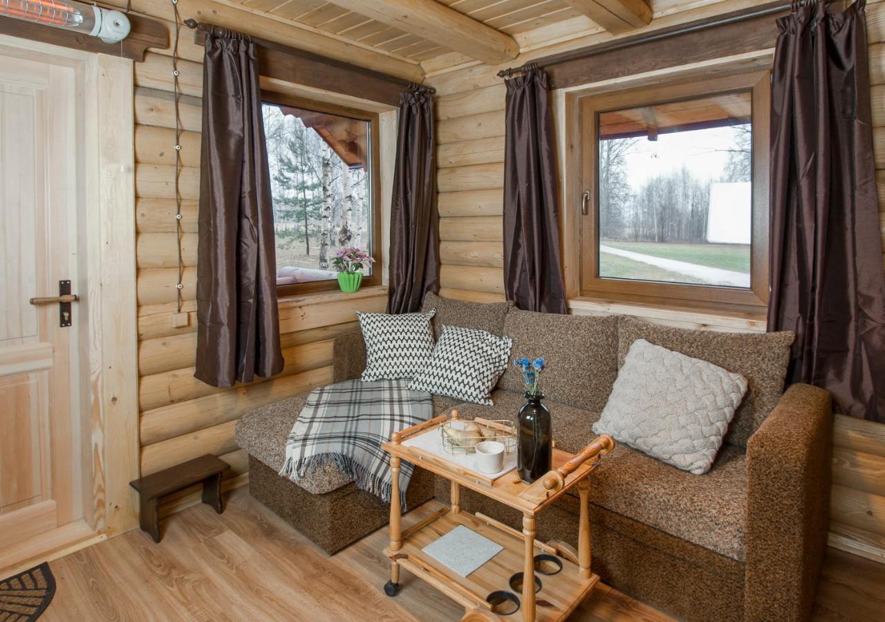 Camping Oskalns Cesis Exterior photo