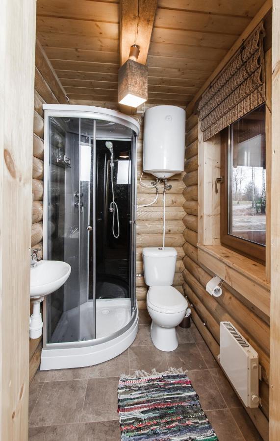 Camping Oskalns Cesis Exterior photo