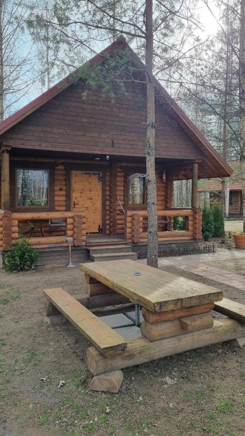 Camping Oskalns Cesis Exterior photo