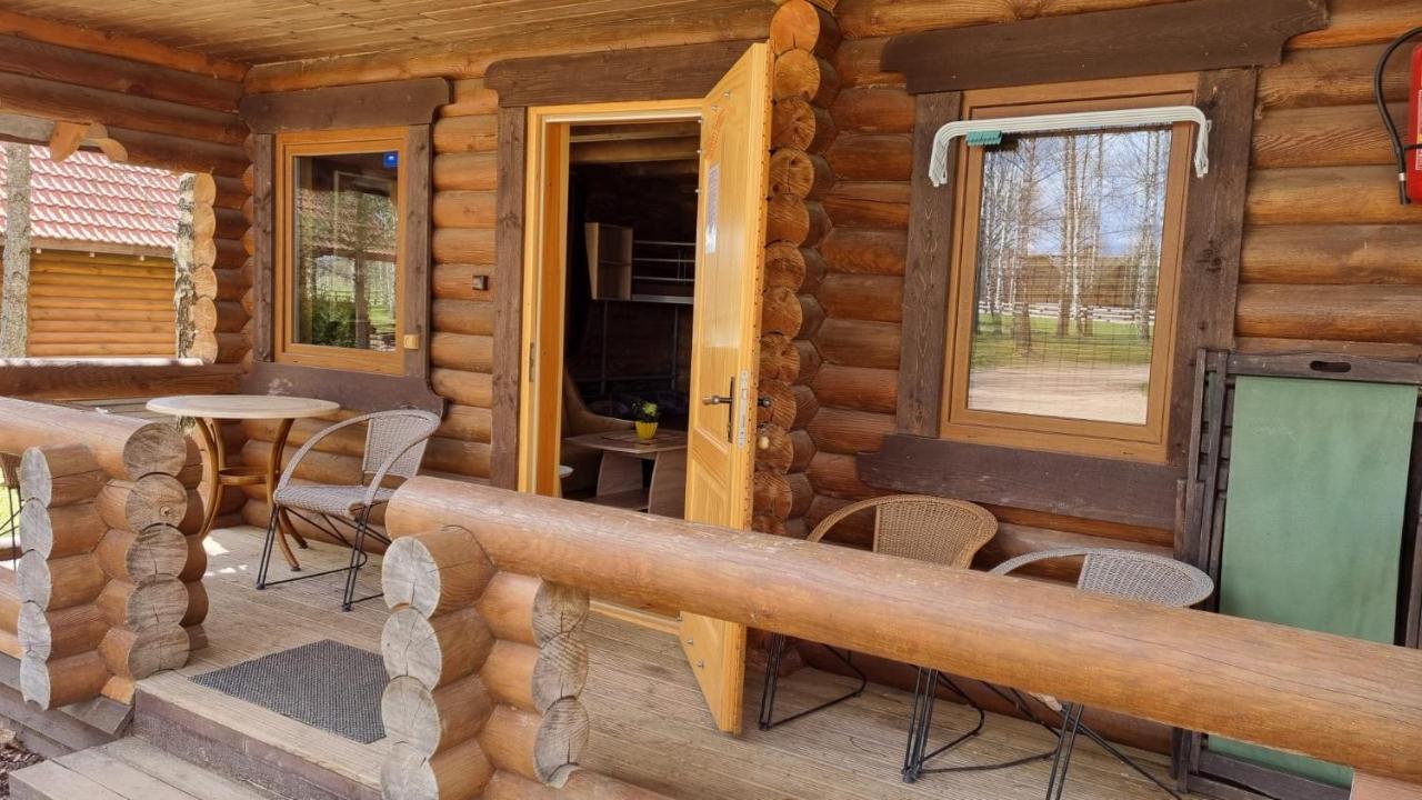 Camping Oskalns Cesis Exterior photo