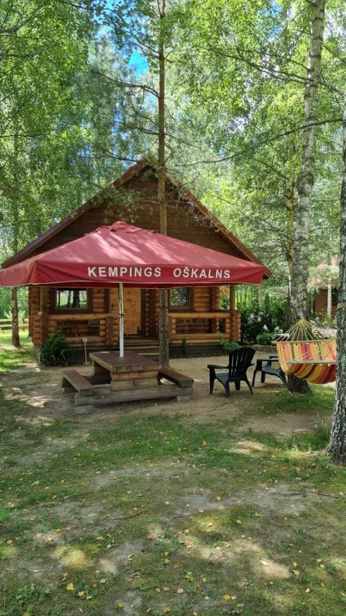 Camping Oskalns Cesis Exterior photo