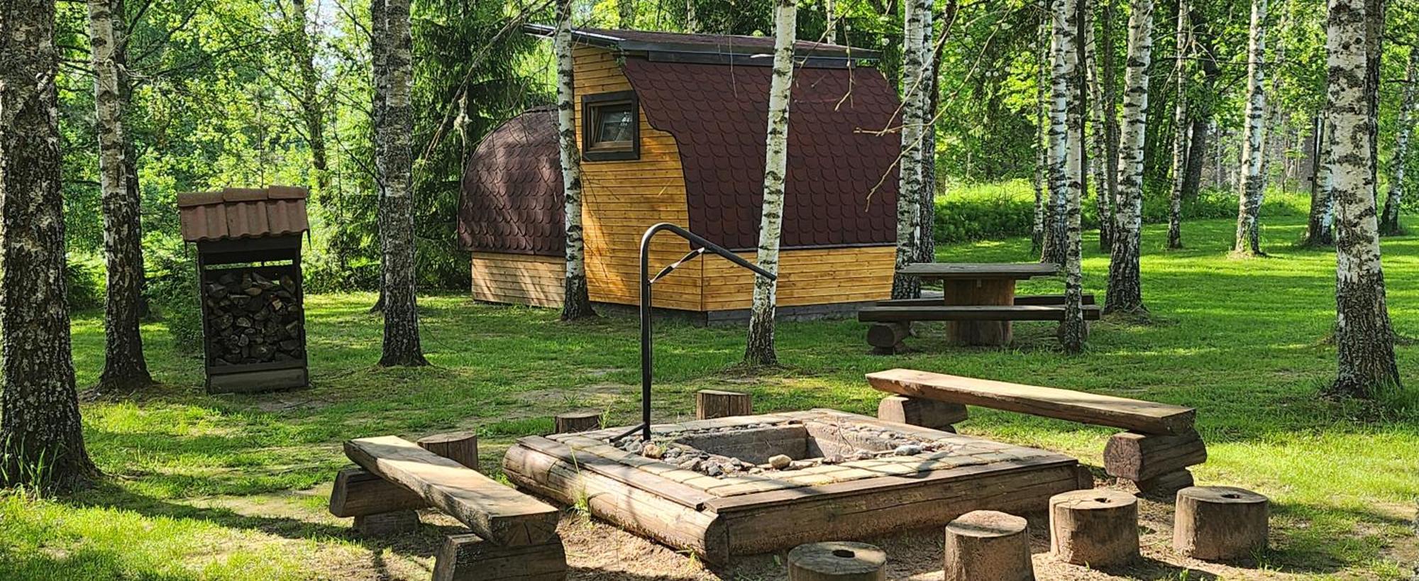 Camping Oskalns Cesis Exterior photo