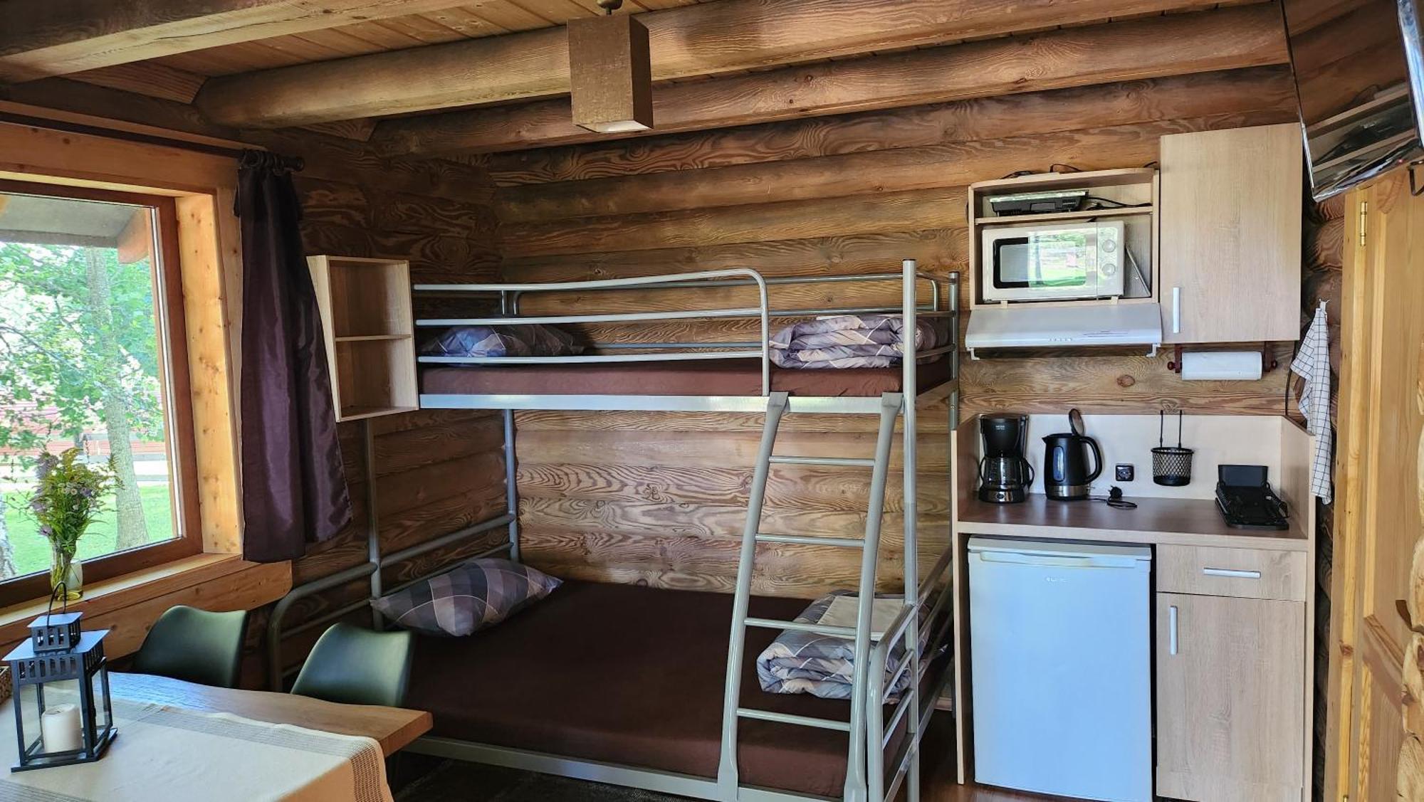 Camping Oskalns Cesis Exterior photo