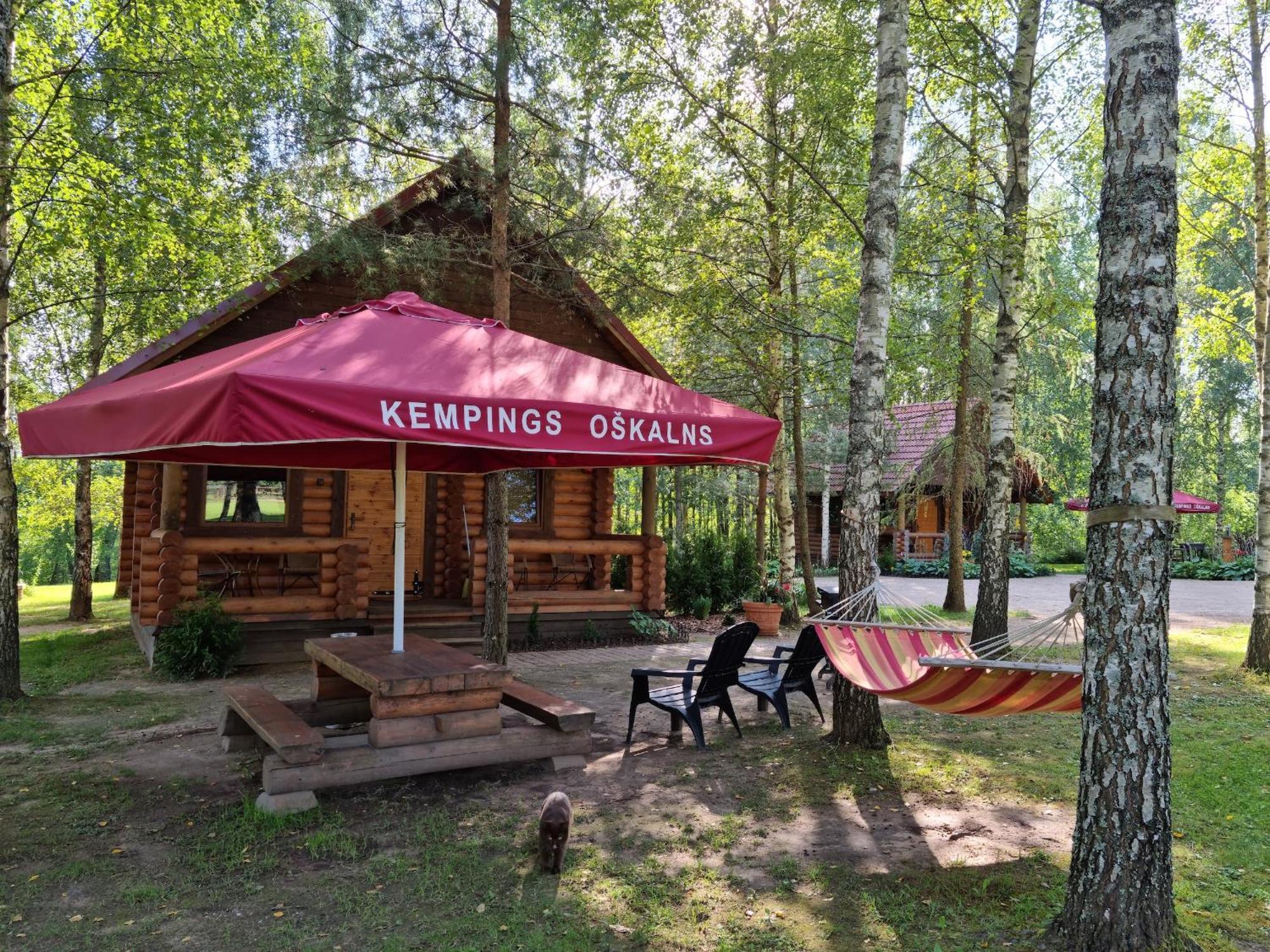 Camping Oskalns Cesis Exterior photo