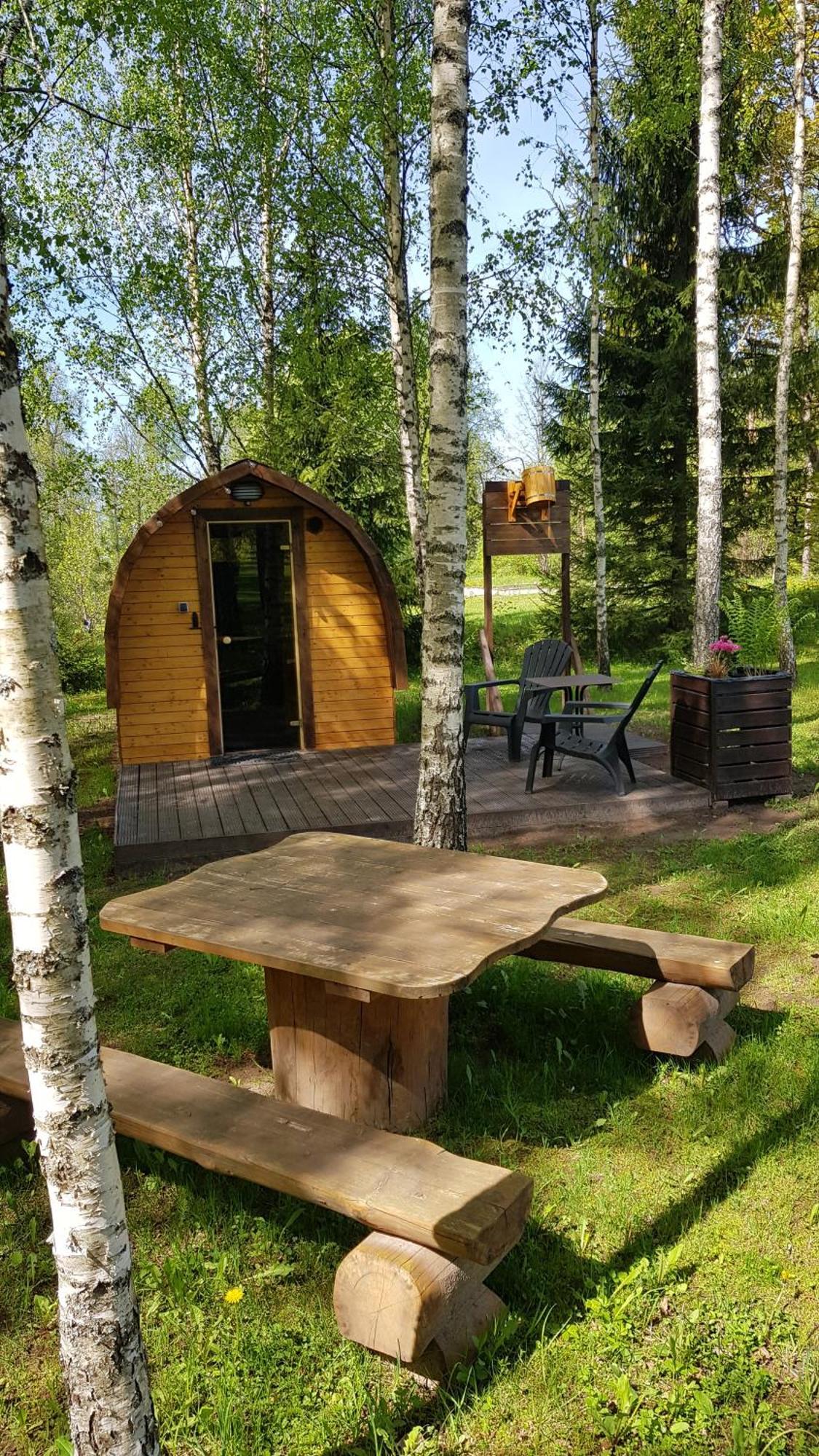 Camping Oskalns Cesis Exterior photo
