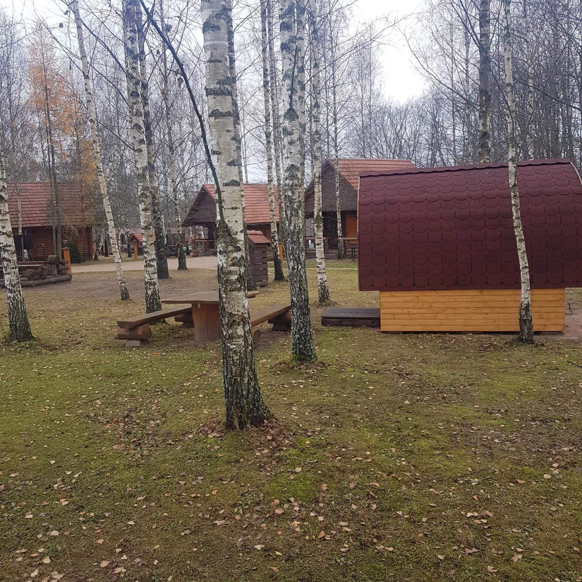 Camping Oskalns Cesis Exterior photo